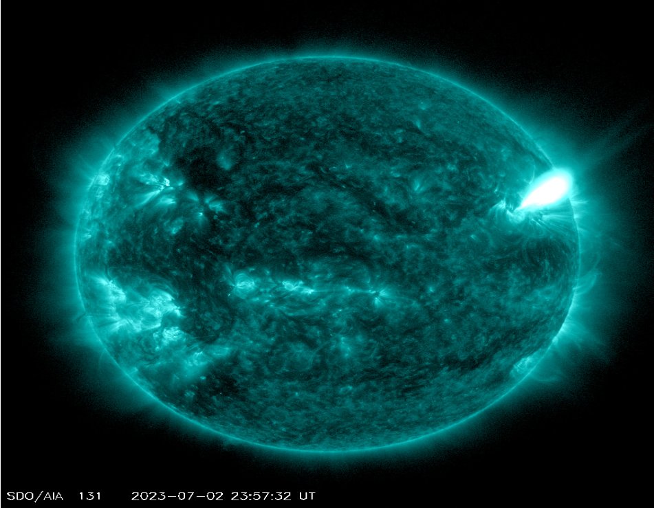 Space Weather Watch tweet media