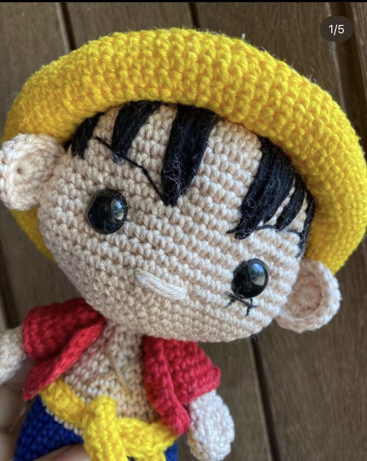 nalinha7's tweet photo. @fromcaina Pessoal, venham conhecer meu trabalho em crochê!! Fiz um Luffy que vcs vão amar ❤️
One Piece 

https://t.co/85xtX9X7pz… https://t.co/e6kM5ZcKIz