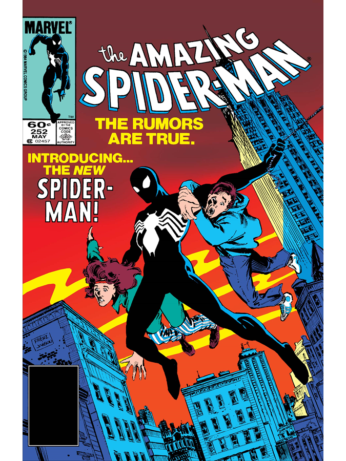 ClassicMarvel_'s tweet photo. The Amazing Spider-Man #252 cover dated May 1984. https://t.co/fwe0xjhtQC