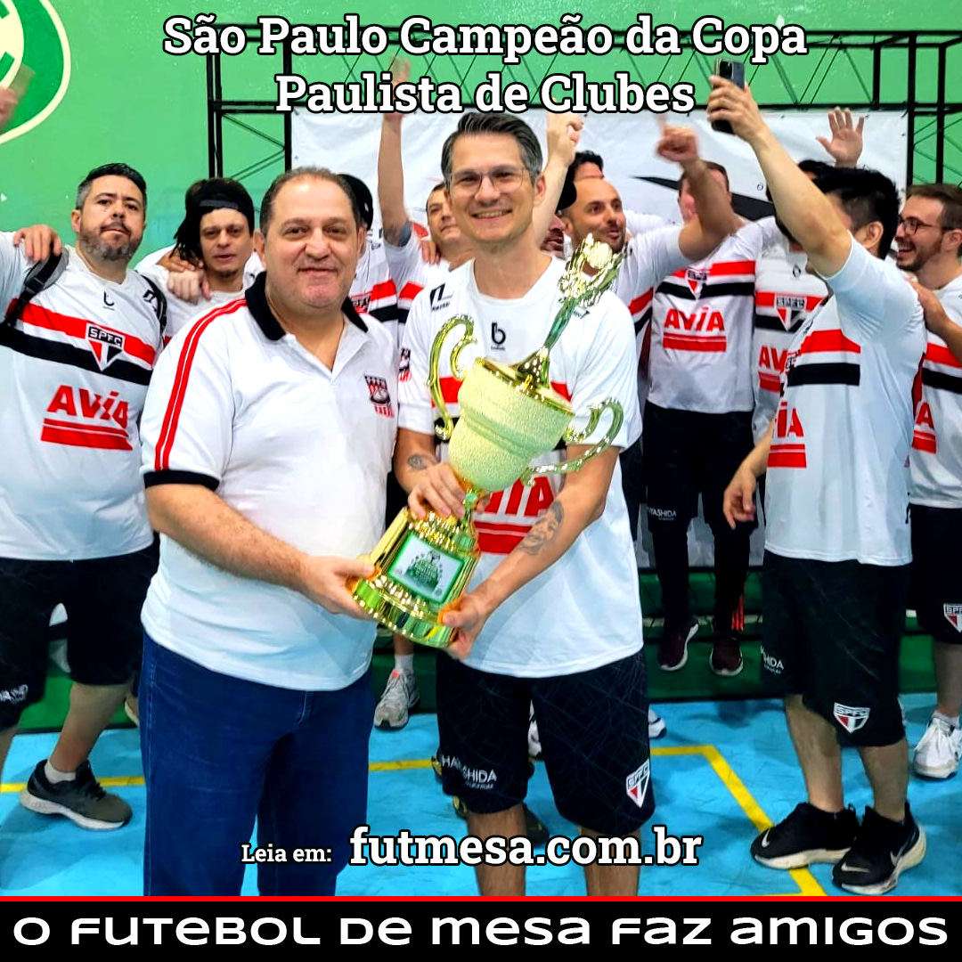 FPFMfutmesa's tweet photo. São Paulo Campeão da Copa Paulista de Clubes
https://t.co/bzNmAYwJ1b
.
.
#fpfm #futeboldemesa #futmesa #futmesameuesporte #1toque #3toques #12toques #dadinho #dadinho9x3 #chapas #sectorball #subbuteo #futeboldebotão #futeboldebotao #ofuteboldemesafazamigos https://t.co/Us2vcLqEK5