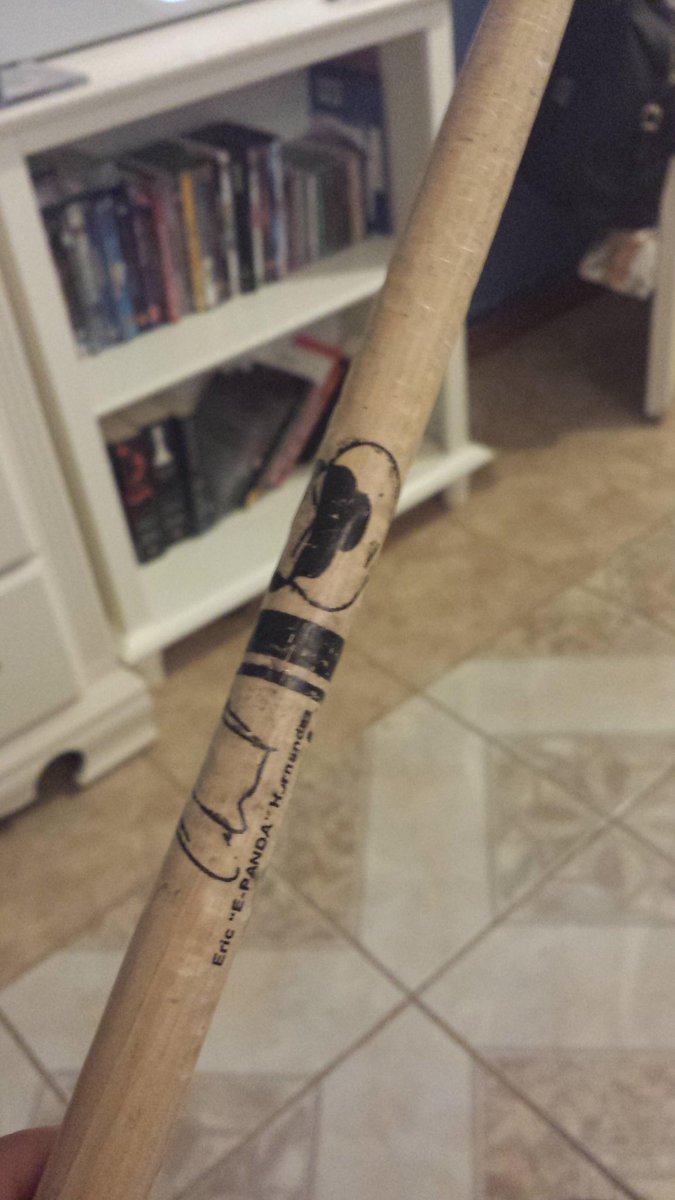 AliciaCee's tweet photo. Throwback to 2011 when I caught @mrEricHernandez sticks! 😭 ❤️ https://t.co/D8rPJcmtJs