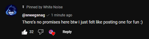 GabrielleCC66's tweet photo. i got limited again right when white noise uploaded this is a curse anyways WHITE NOISE IS BACK BUT NOT BACK JUST AN UPLOAD FOR FUN! https://t.co/0x7OveK2n8