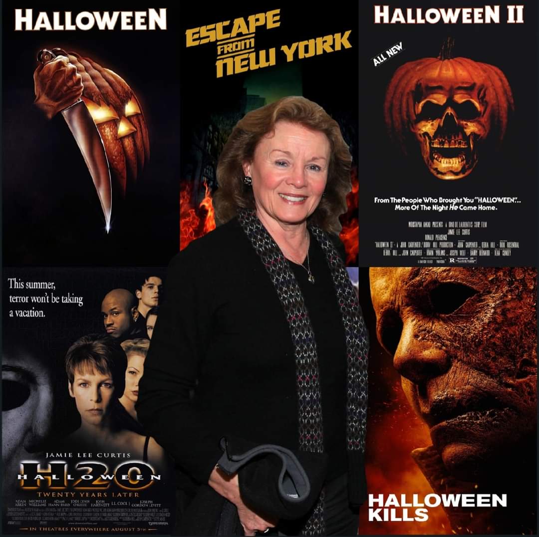 Happy birthday Nancy Stephens!
#nancystephens 
#halloween #escapefromnewyork #deathcar #halloween2 #halloweenh20 #halloweenkills