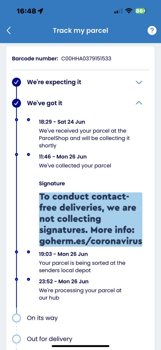 terrys2207's tweet photo. Evri what a load of shit they are say parcel is damaged and they can’t deliver it so they going too destroy it in other words steal peoples property lost money 4 times now https://t.co/FXgsJcoxx5