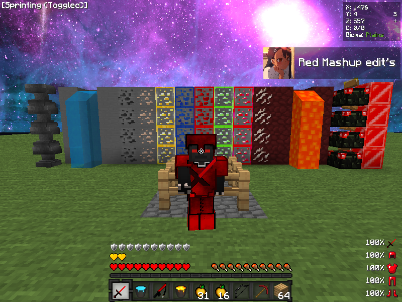 GABRIELVAPEy's tweet image. 15 like &amp;amp; 10 rt 

Red Mashup edit's