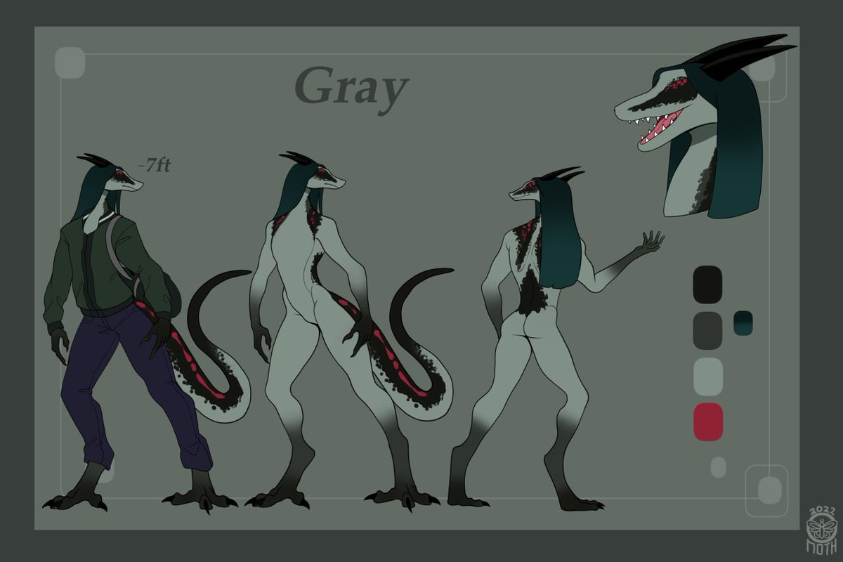 OhNoGray's tweet photo. @Zoidberg656Art Any of the prompts, almost all of them sound pretty fun! https://t.co/fIwsxOxdYB