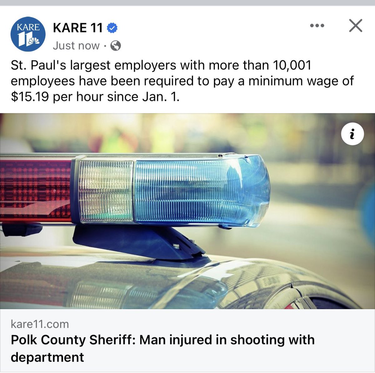 EmmahBee's tweet photo. As usual @kare11 doesn’t have their stuff together. https://t.co/S73lLGyxCi
