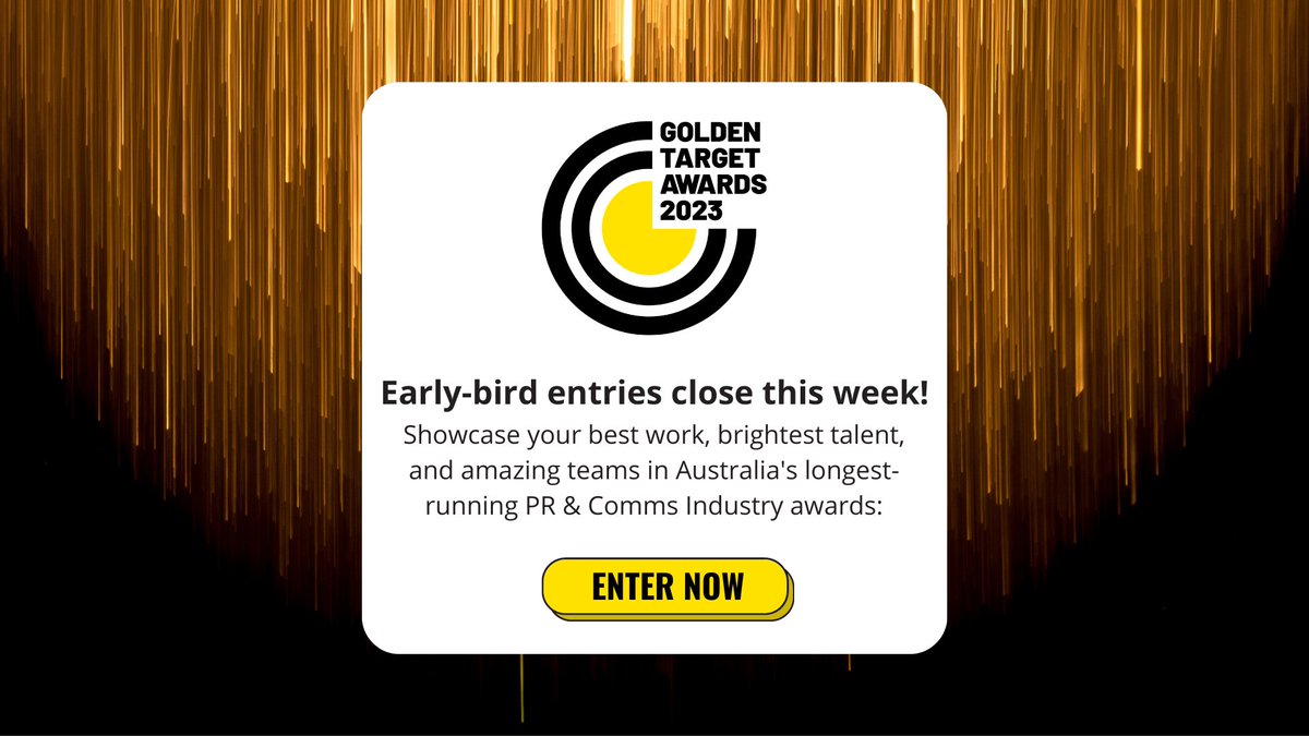 Communication and Public Relations Australia tweet media