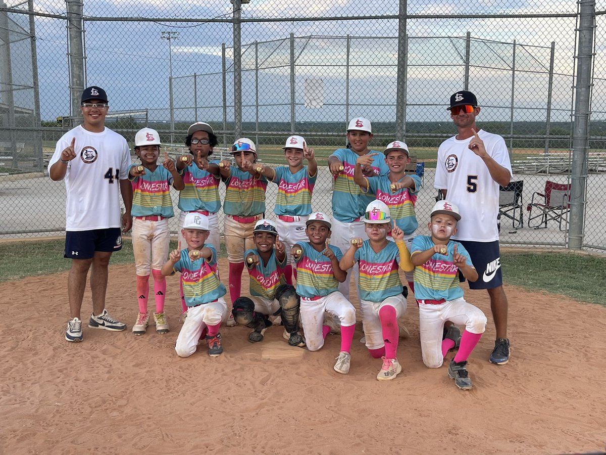 LBC South 10u gets it done again! #Grinders #WeAreLONESTAR