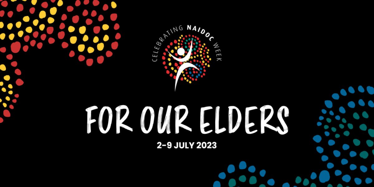 This #NAIDOCWeek, we celebrate First Nations cultures &amp; histories, we celebrate the oldest continuing cultures on earth, we celebrate Australia’s first scientists, technologists, engineers, &amp; mathematicians, &amp; we celebrate the deep STEM expertise held by Elders, past &amp; present.