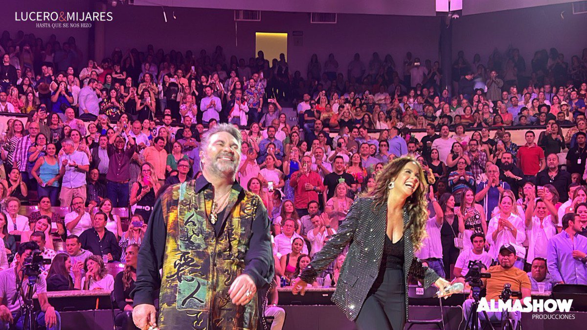 LUCERO Y MIJARES EN PERU 🇵🇪♥️🇵🇪♥️