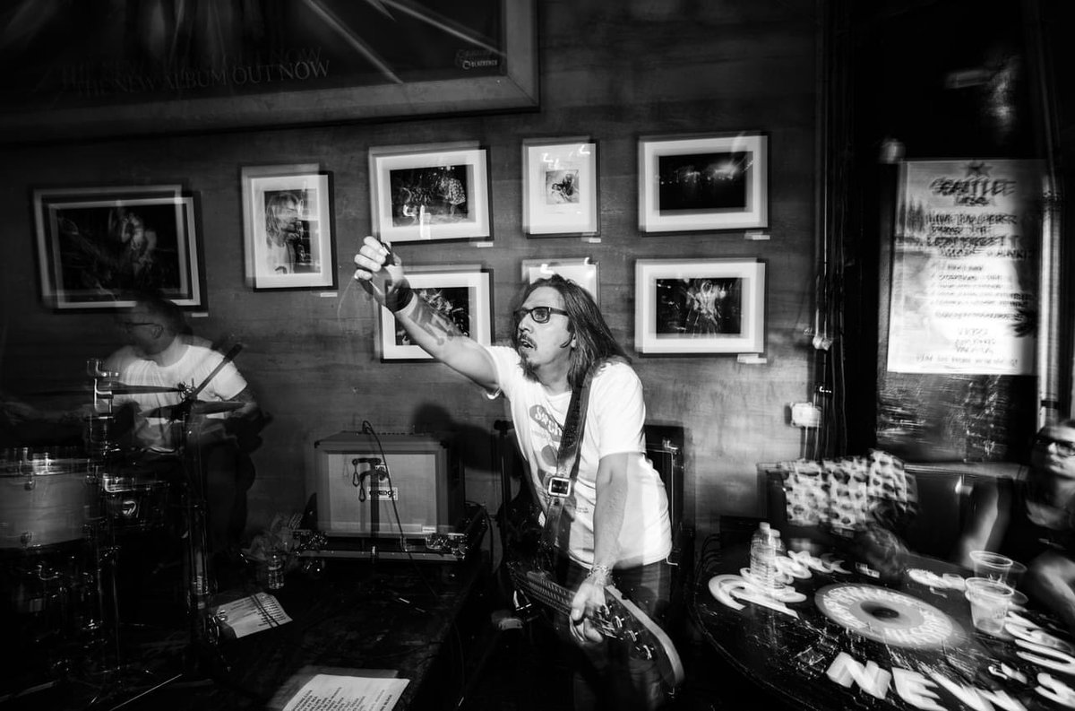 Thee_Deception's tweet photo. Just some of the amazing photos from @CharlesP_photog from our show at @EasyStRecords — a good time was had by one and all! https://t.co/v9850pmZbR