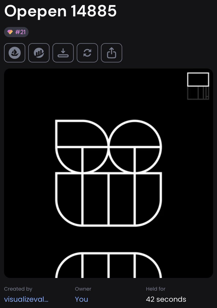 We have acquired an Opepen Edition by <a href="/jackbutcher/">jack</a> 👀 Stay tuned to find out how this could be yours.