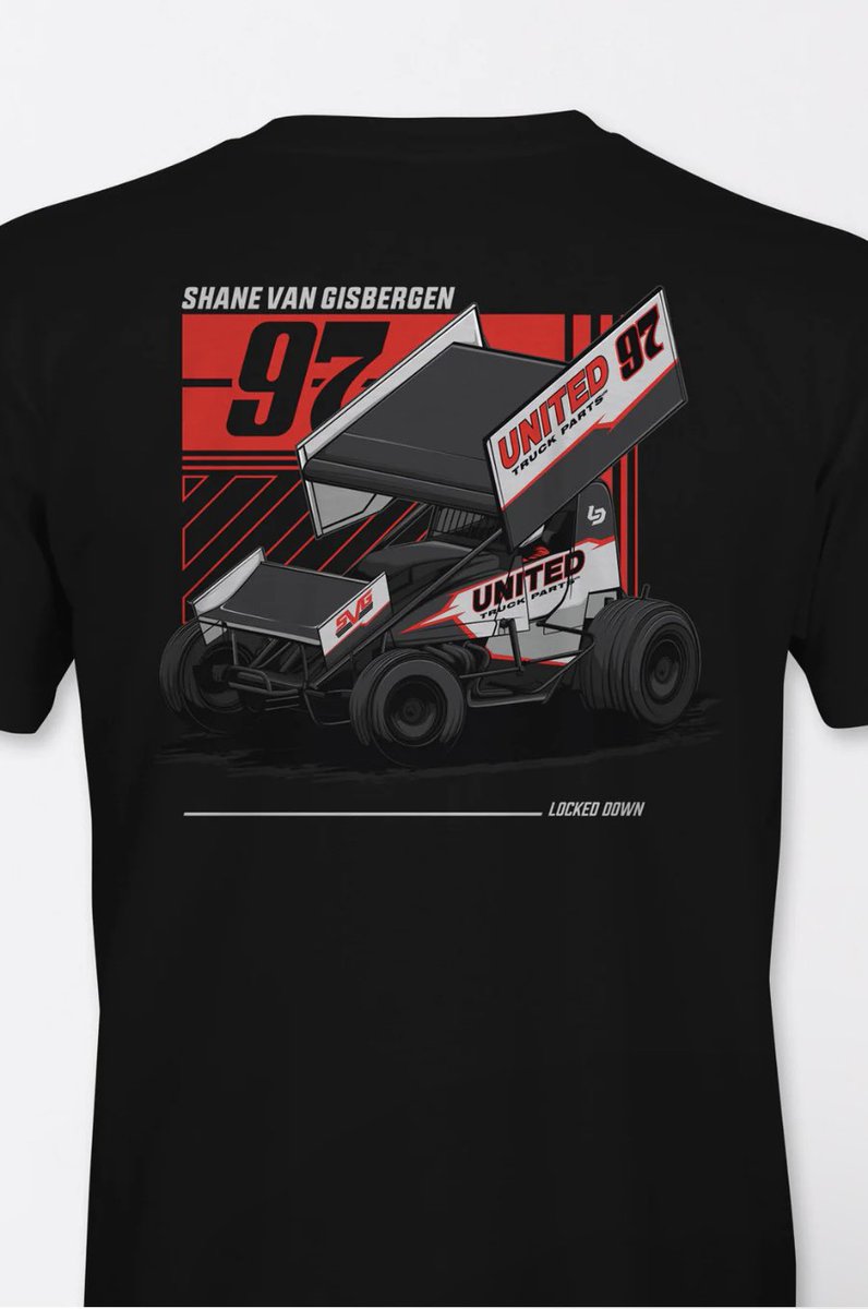 You want an SVG 410 shirt, too?!

@LockedDownBrand just put them back on the website for pre-order following his <a href="/NASCAR/">NASCAR</a> win.

𝗣𝗥𝗘-𝗢𝗥𝗗𝗘𝗥 𝗛𝗘𝗥𝗘 👉🏼 lockeddownbrand.com/collections/sh…