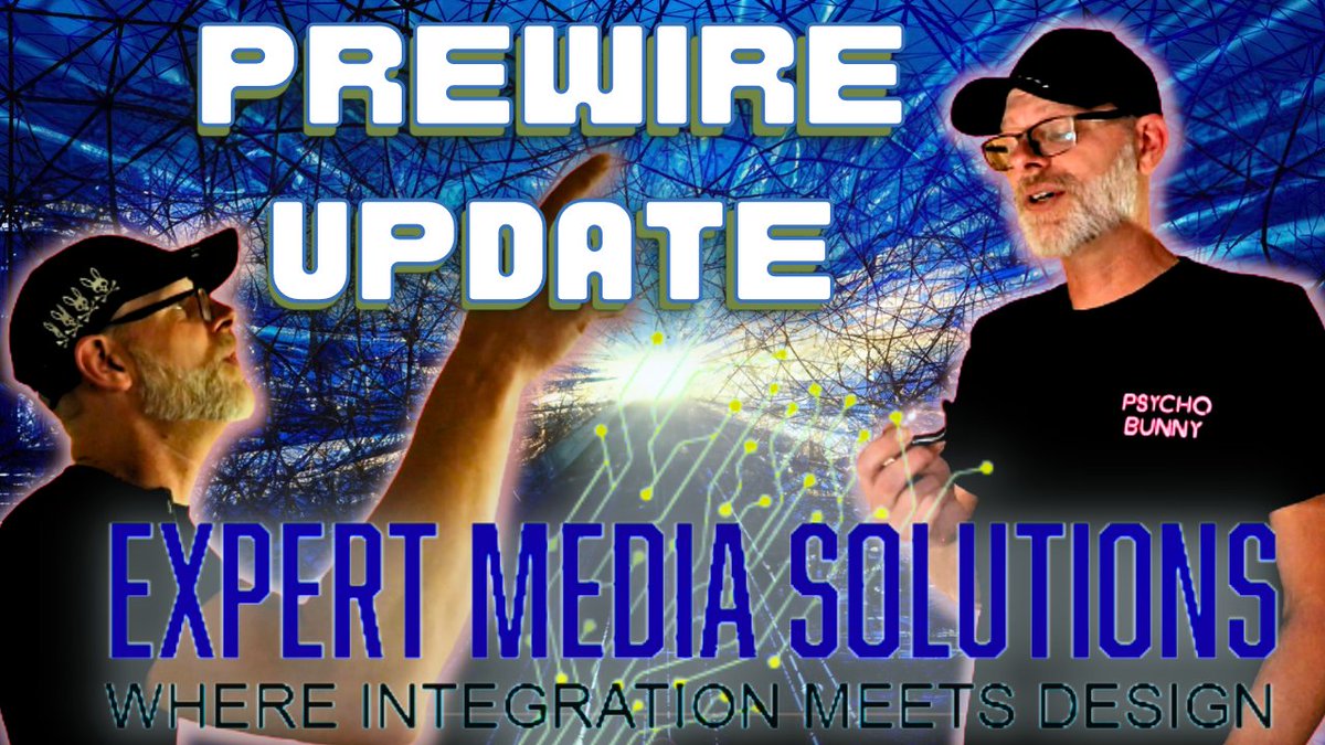 ExpertMedia_'s tweet photo. New YT video up tomorrow talking to Patrick about the project in McKinney #Texas . We talk about future proofing an install and problems you can encounter make sure you watch it and subscribe... 7/3 at 8am EST! #business #wiring #UPDATE https://t.co/cLla7oOLV7
