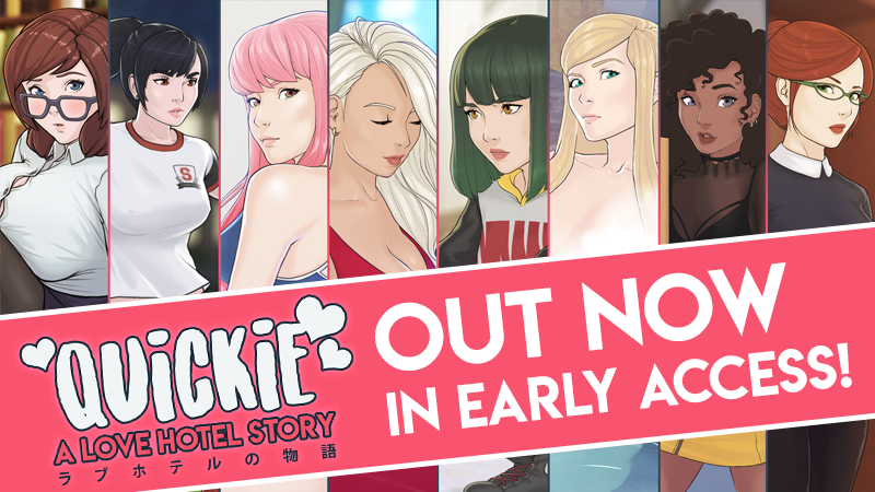 遊戲資訊!!! Game Information Quickie: A Love Hotel Story Quickie: A Love Hotel Story updated game information today v0.32 版本突出亮點 ♥ 新增 3 個酒店邀請！ 劇情更新 新增：童話房間邀請，莎拉。 新增：宅男房間邀請，利子。 新增：浴室邀請，麻衣。 快捷酒店管理更新 新增：浴室。 https://t.co/njCazNqKd8