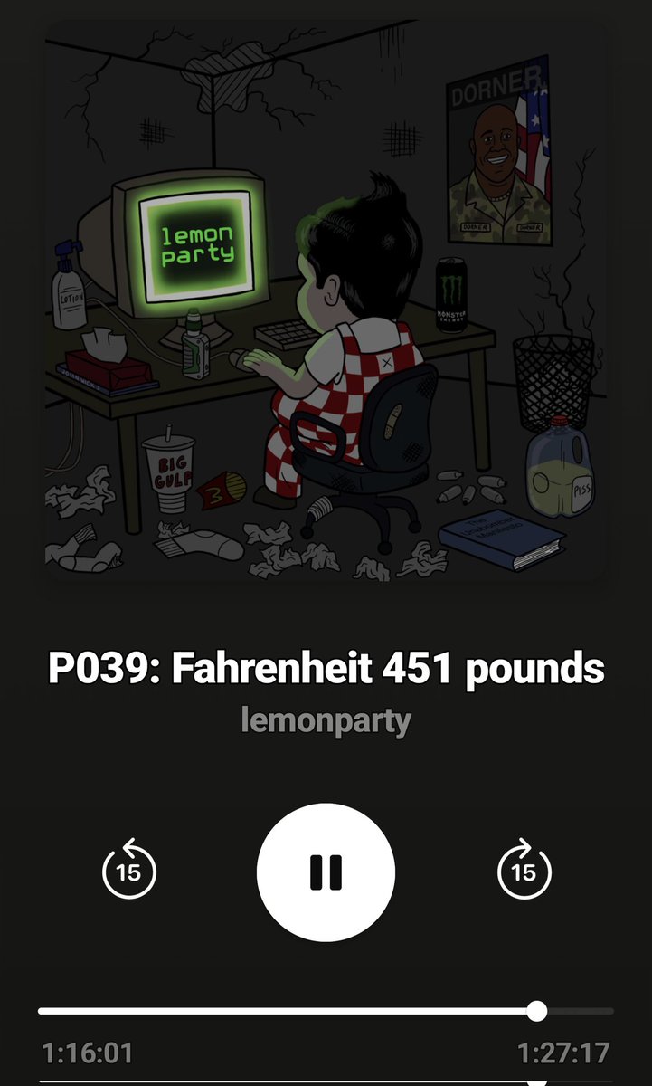 evo_mtz's tweet photo. The pod keeps getting better and better, fellas!! Love it!! @lemonpartyshow @benaveryisgood @JaceAvery @DevanCosta #Paytch https://t.co/3crgiZUJso