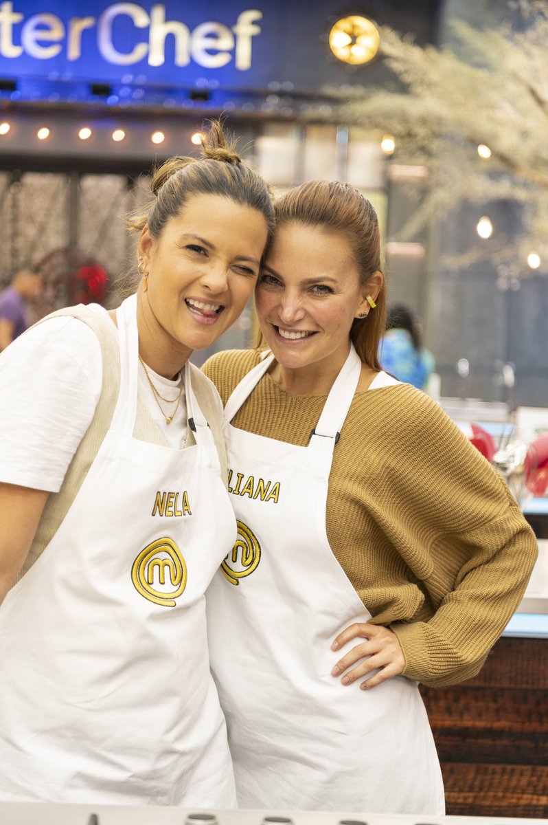 Te adoro <a href="/julianagalvisv/">Juliana Galvis</a>
Cómo creen que nos va a salir ese plato?  #MasterChefCelebrity