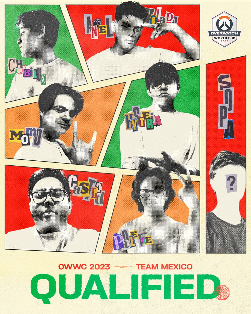 ¡MÉXICO CLASIFICA! 💚🤍❤️
 
Hoy celebramos la victoria. ¡Nos vemos en Blizzcon!
 
#OWWC2023 #MéxicoVaConTodo 🇲🇽