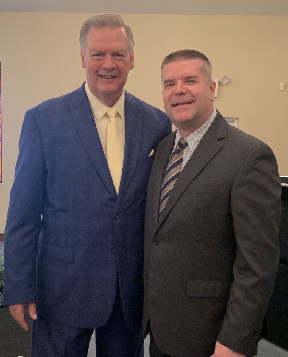 markagan's tweet photo. Enjoyed having my friend, Bro. Mike Holcomb, with us today, preaching and singing. He is such a blessing. https://t.co/O2ER5USqAD