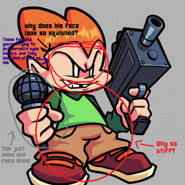 gruogruo's tweet image. ok im sorry as nice as this remix is, I have so many fucking problems with this sprite it's unreal 

no hate to artist whatsoever just saying my opinion.