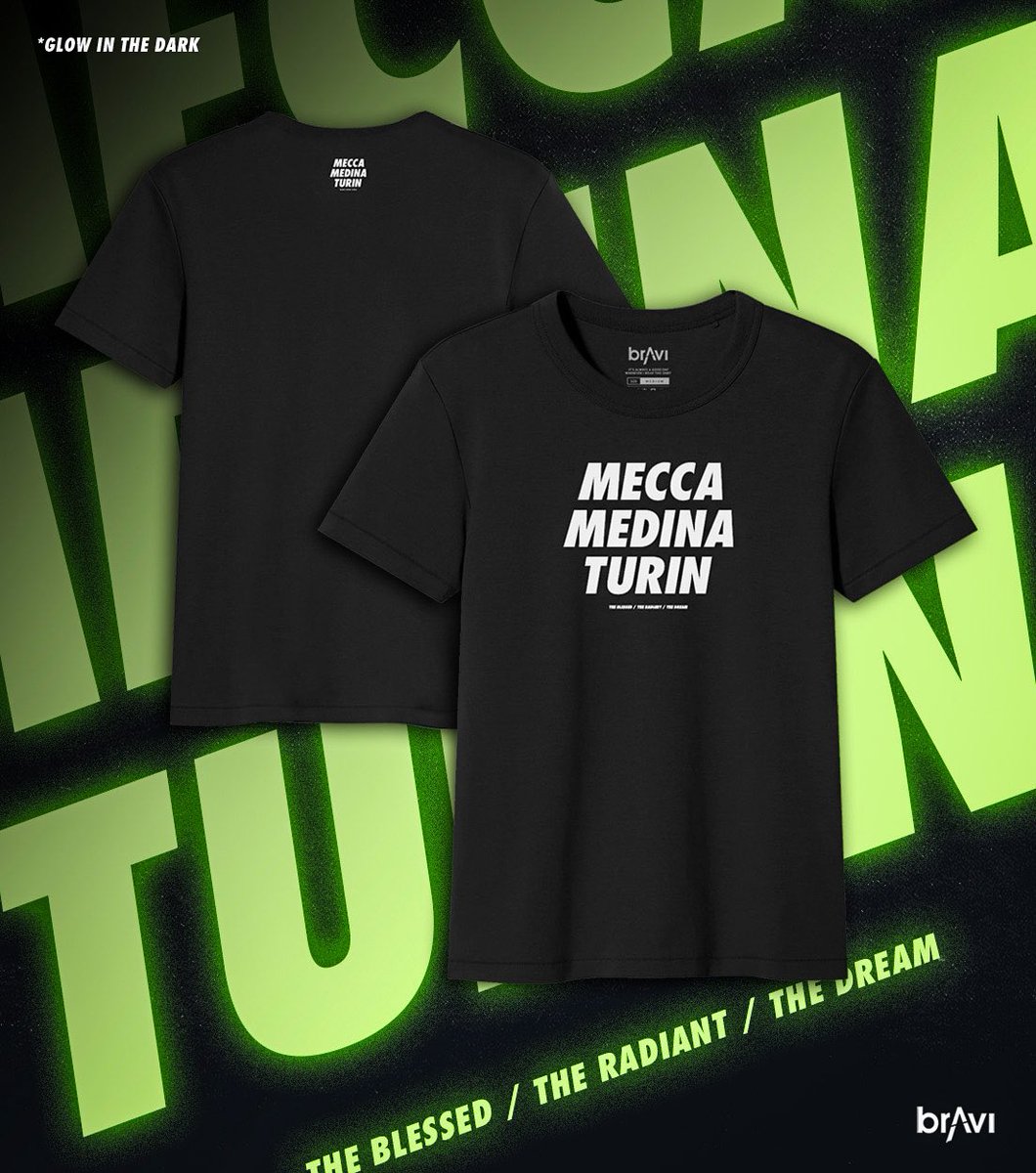 • ADP x TREZEGUET
• Mecca Madina Turin (glow in the dark) 

PRE ORDER s/d 8 Juli 2023
119rb (belum ongkir)
Plastisol Sablon
Combed 24s

Klik link di bio untuk order. 

Gassss~
<a href="/SerieA_Lawas/">SERIE A LAWAS</a> <a href="/Indostransfer/">Topi_Jerami</a> <a href="/infoAzzurri/">Info Timnas Italia</a> <a href="/CN_Bianconeri/">CurvaNordBianconeri</a>