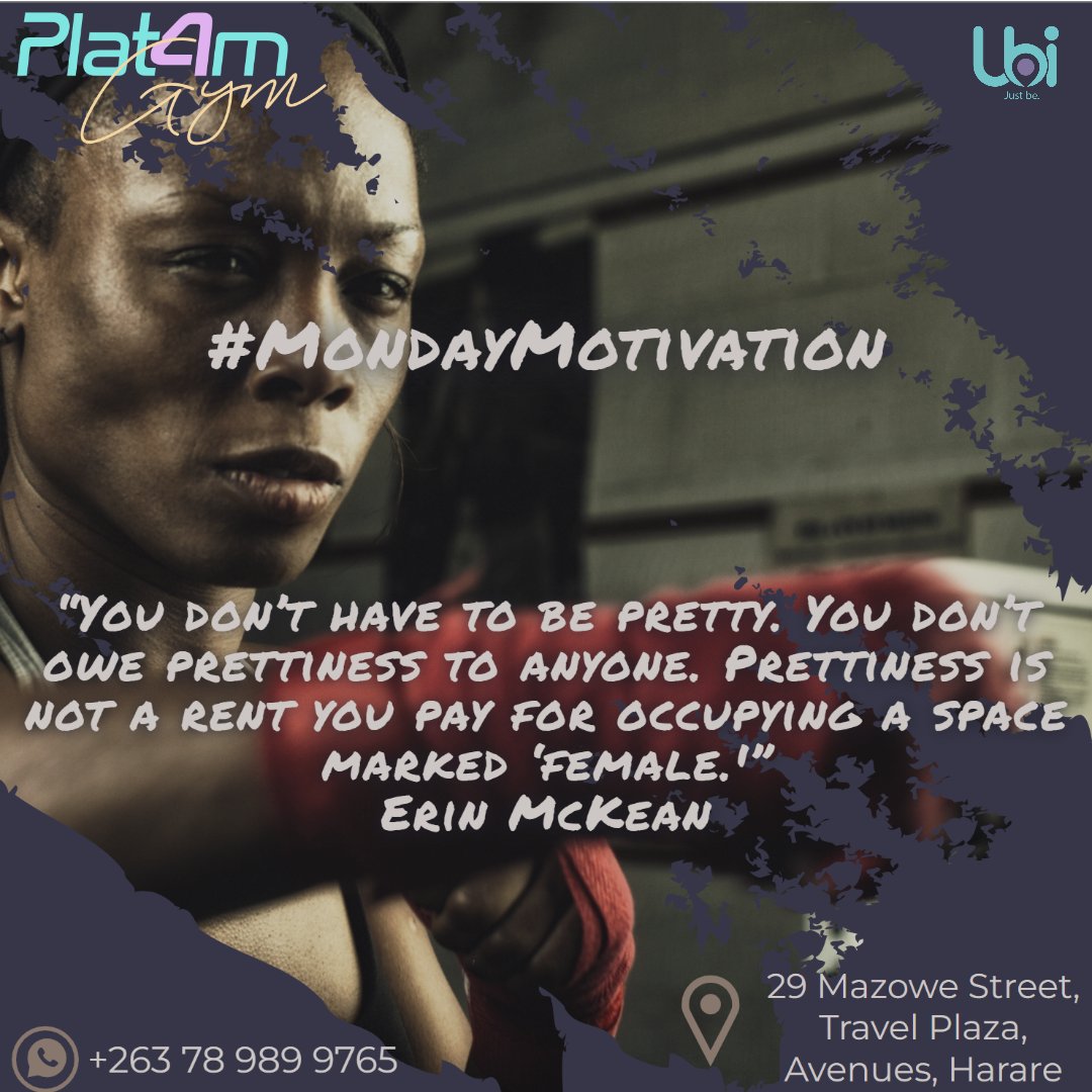 Join us at Plat4m Gym and experience the transformative power of exercise. Let's redefine what it means to be strong and beautiful. Together, we'll build a community that celebrates wellness, self-love, and the beauty that comes from within. 💪❤️✨ #MondayMotivation