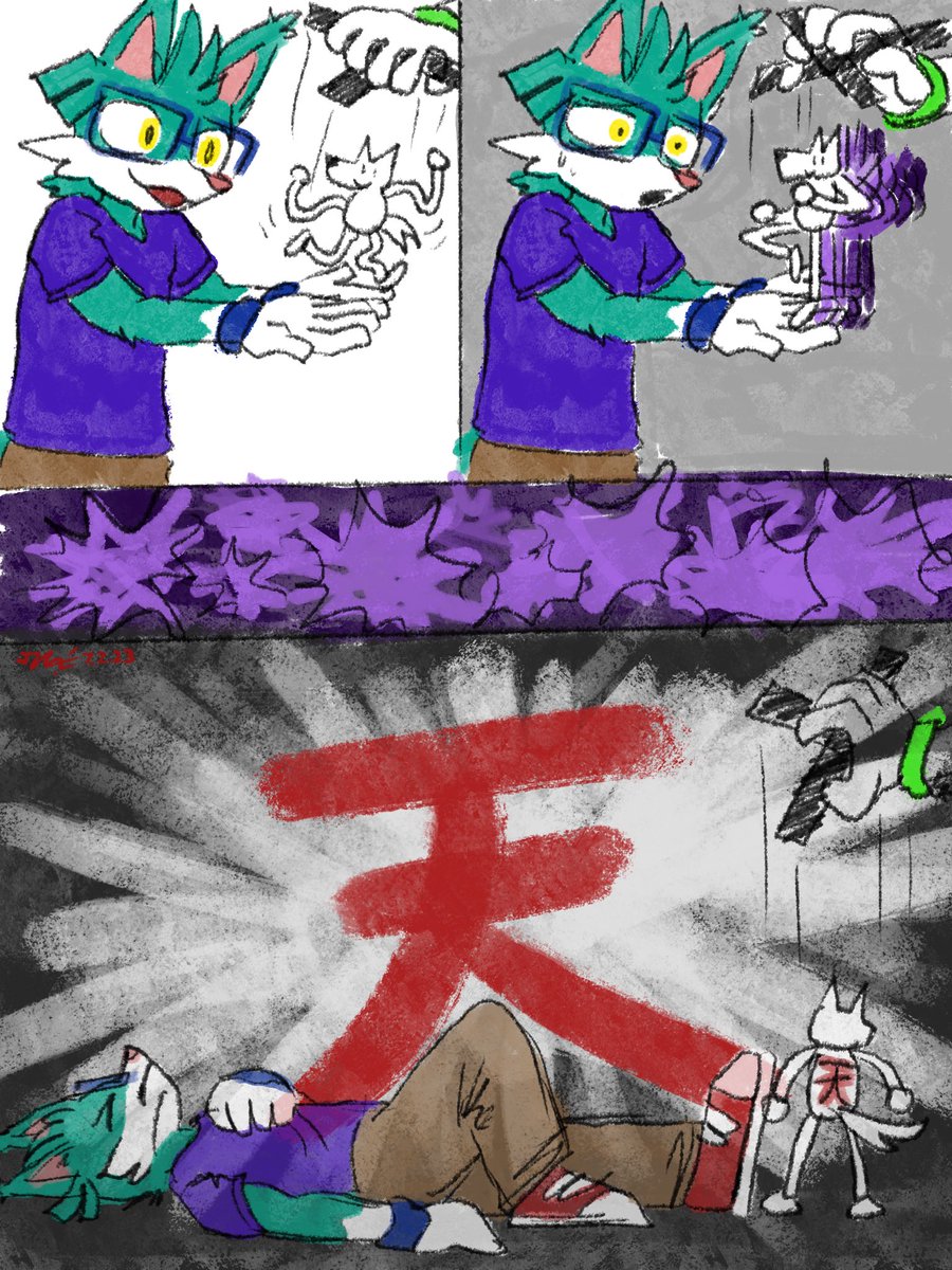 MESSATSU! <a href="/TheHearthFox/">HearthFox.bsky.social 𓃦ΘΔ</a>