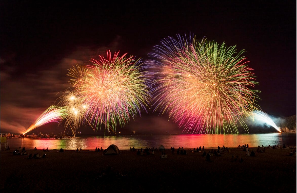 trendinfomation's tweet photo. #2023年
#花火 

#和歌山 #白浜 の花火大会

▽毎週日曜
2023年7月16日、23日、30日
2023年8月20日、27日
*20時10分～20時25分

▽メイン
2023年8月10日
*20時10分～20時40分

https://t.co/FFFy4GBZaS https://t.co/RAiT2jQz8s