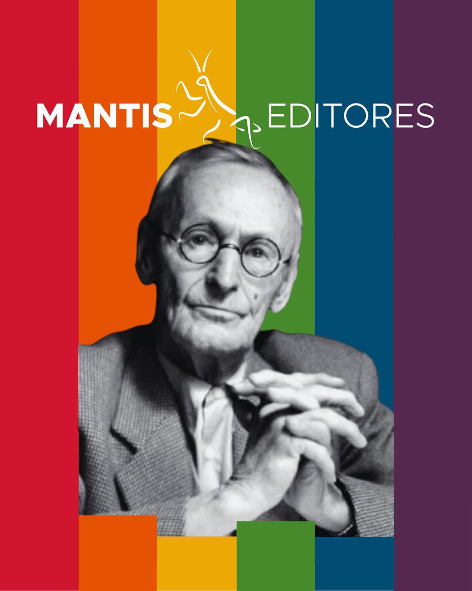 El 2 de julio de 1877 nació el poeta, novelista y pintor Hermann Hesse nació en Calw-Württemberg, pequeño lugar de la Suabia, al norte de la Selva Negra, Alemania. ¡Feliz cumpleaños Hermann Hesse!
#orgullosamentemantis #soymantis #efemerides #poesia #hermannhesse #felizcumpleaños