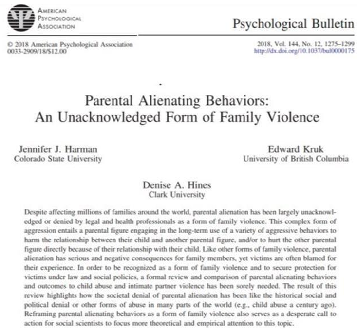 TCEP44's tweet photo. @custodypeace Millions of women are parental alienation victims. 1000+ scholarly works explain #parentalalienation since BEFORE Gardner. SAL MINUCHIN 1974: “One of the parents joins the child in a rigidly-bounded cross-generational coalition against the other  parent.” https://t.co/NTxTIAtyRZ https://t.co/ejWF21Qaiw