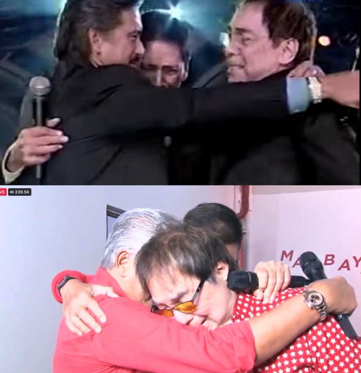 Isang libo’t, isang TUWA… pati na rin ang isang libo’t, isang LUHA (aminin nyo… naluha rin kayo! 🥲) sa tuwa’t saya na kanilang dinala ng kanilang pag balik! 🫶🏻❤️ 

Pati na rin ang RECORD-SETTING na  over 550k concurrent views online 🥹

Mamaya uli mga #LegitDabarkads! #EAT 🫶🏻