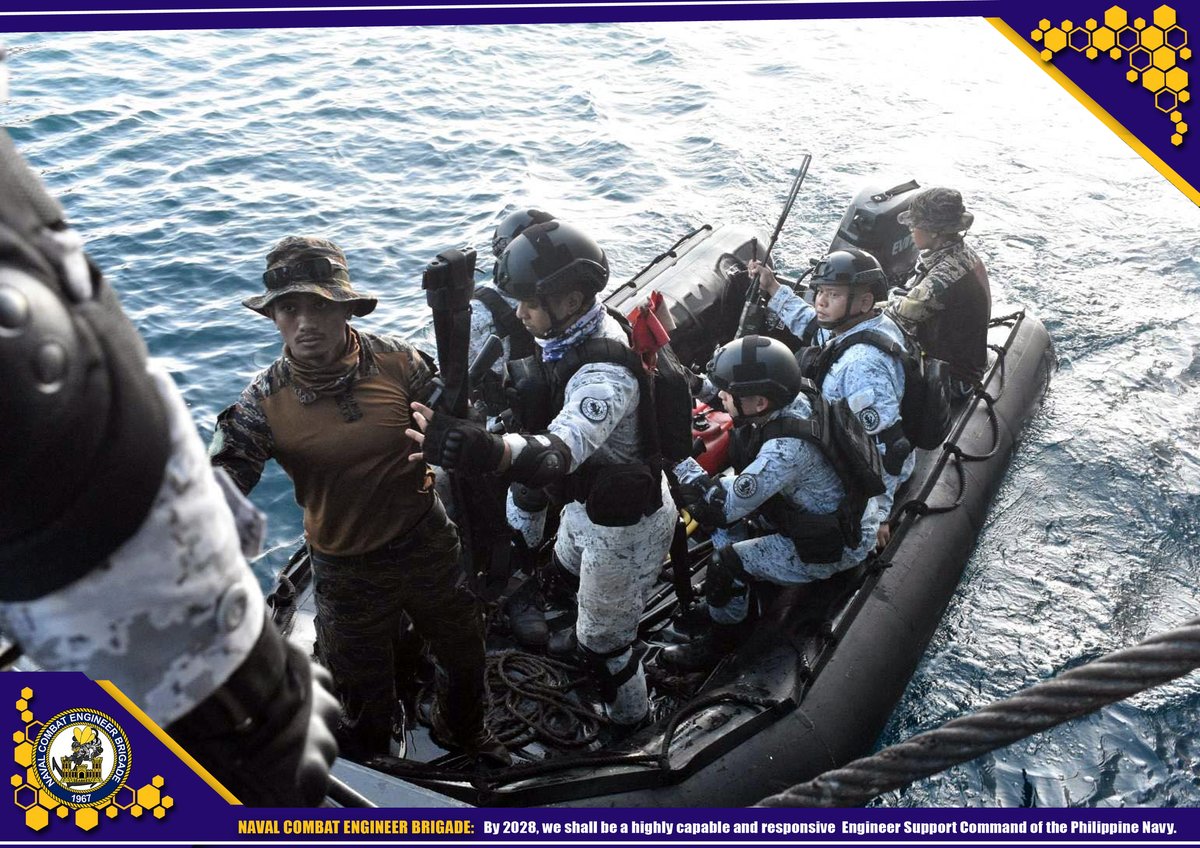 CombatNaval's tweet photo. "3NCEB Participates In Exercise PAGSISIKAP 2023: A Display of Unmatched Dedication. "

See full story on https://t.co/XEFfEYgb4k

#SEABEESCANDO
#ProtectingtheSeasSecuringOurFuture #ModernandMultiCapablePHNavy
#AFPyoucanTRUST https://t.co/EdU9G928ve