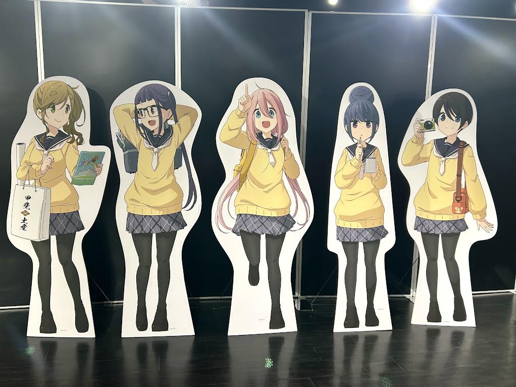 TOWER_Fukuoka's tweet photo. 🏕️『ゆるキャン△』ポップアップストア🏕️
「山梨を巡る社会科見学」

『ゆるキャン△』山梨コラボ商品が 
手に入る貴重な機会です🌟

ご来場お待ちしております😊

詳細▼
https://t.co/ormRXUHfm9

#ゆるキャン #社会科見学 #梨っコラボ https://t.co/d1G839IY31