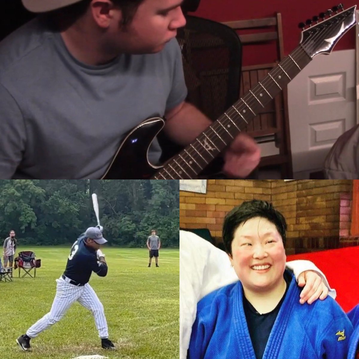 Our players ❤️ Blind Hockey but they are so much more! Musicians, athletes, blind advocates, rock climbers just to name a few. Losing your #Sight is not the end of the road. #GetInvolved. So many opportunities out there!
@healthyvisionassn <a href="/foreseeableff/">The Foreseeable Future Foundation</a>