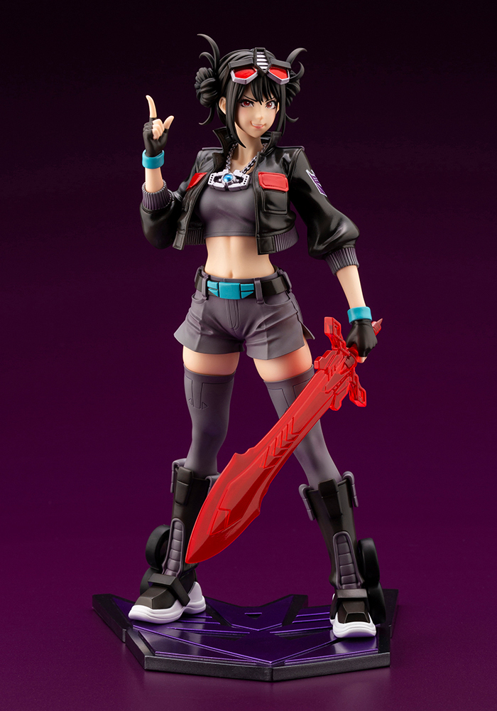 予約開始】 「TRANSFORMERS美少女 ブラックコンボイ 限定版」の予約が