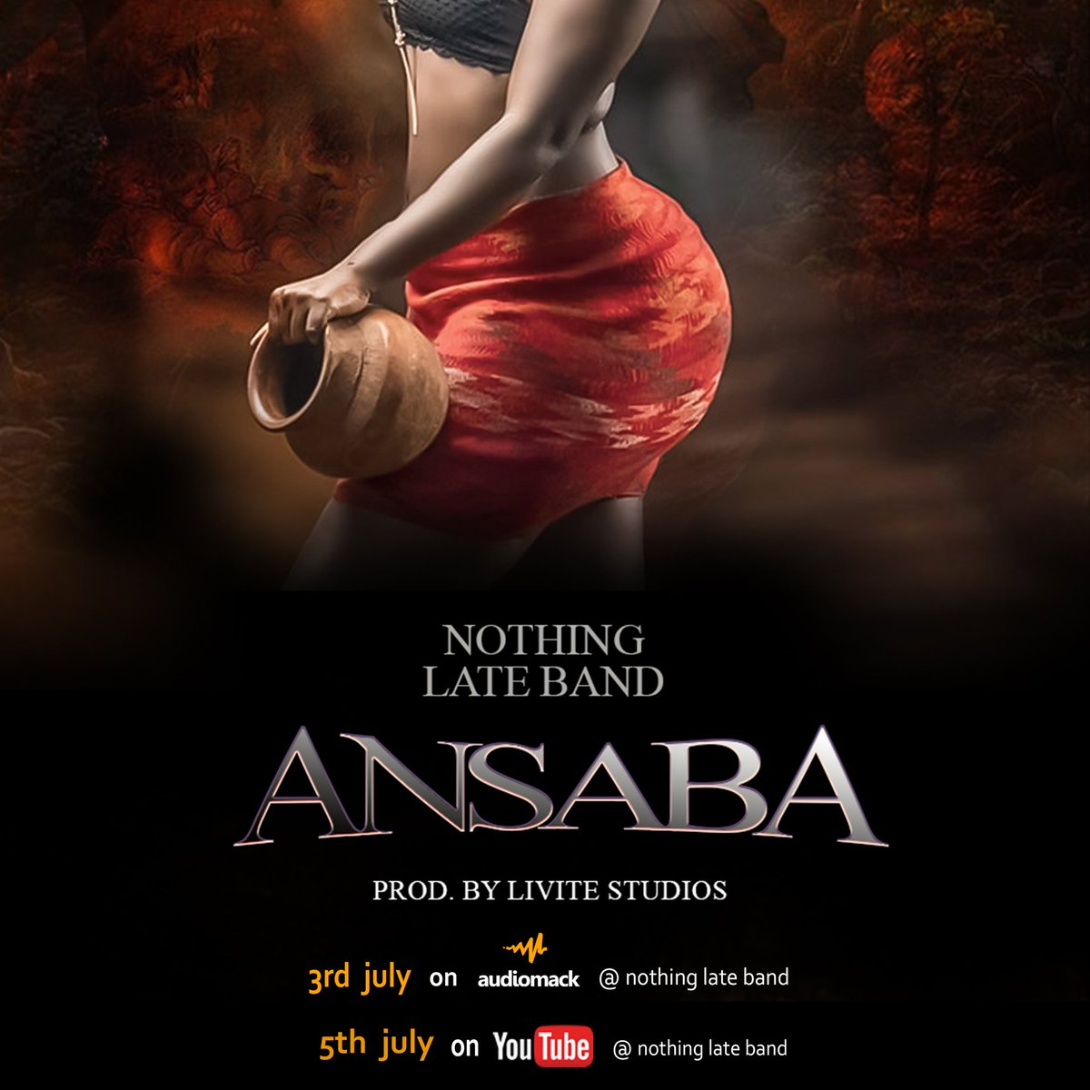 audiomack.com/nothinglateban….  Out Now!!!🎊💥💞