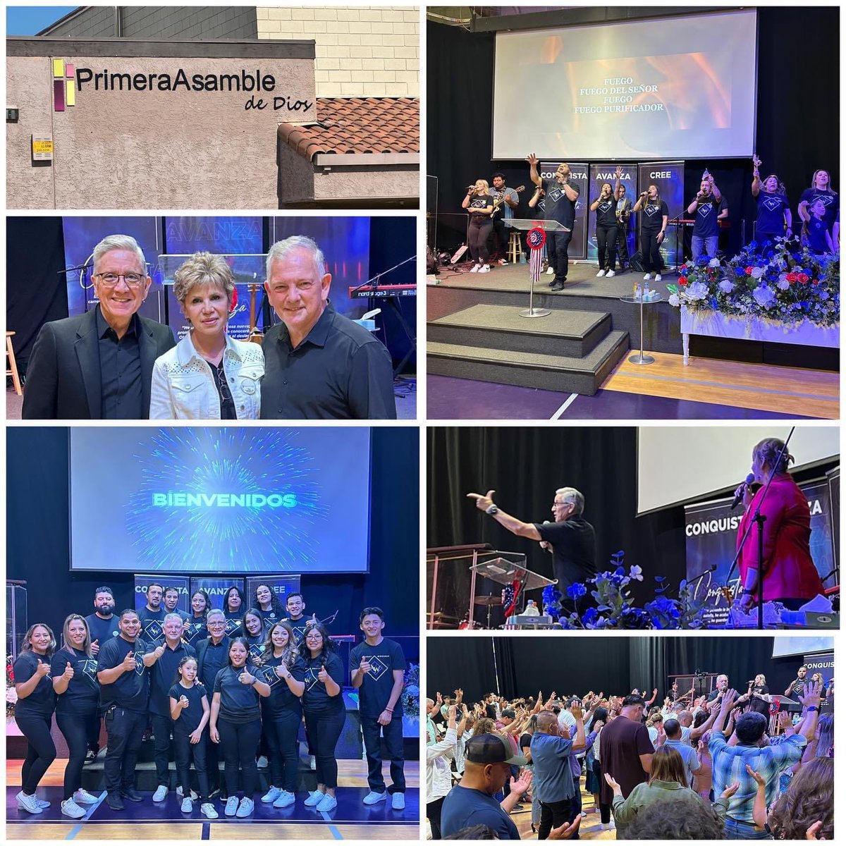 It was such an honor to speak at Victorville First Hispanic Ministry today. Thank you, Pastor Daniel &amp; Bernarda Collazo, for the invitation; and a big shout out to Kathy Martinez for translating! Great church and Pastors! I’m excited for your future! #socalnetworkag