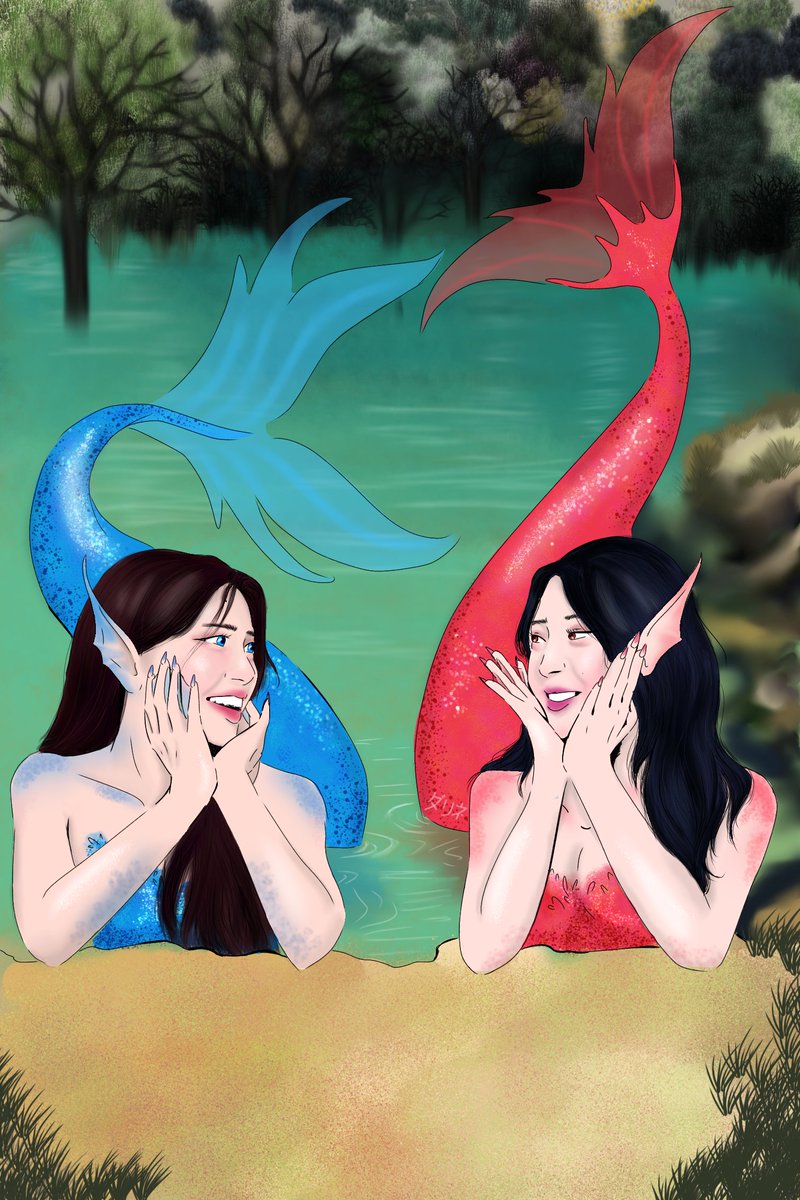 daylinedraw's tweet photo. Fi fi fi Finally! 
#MAMAMOO #MAMAMOOplus https://t.co/AXfHZCSenJ