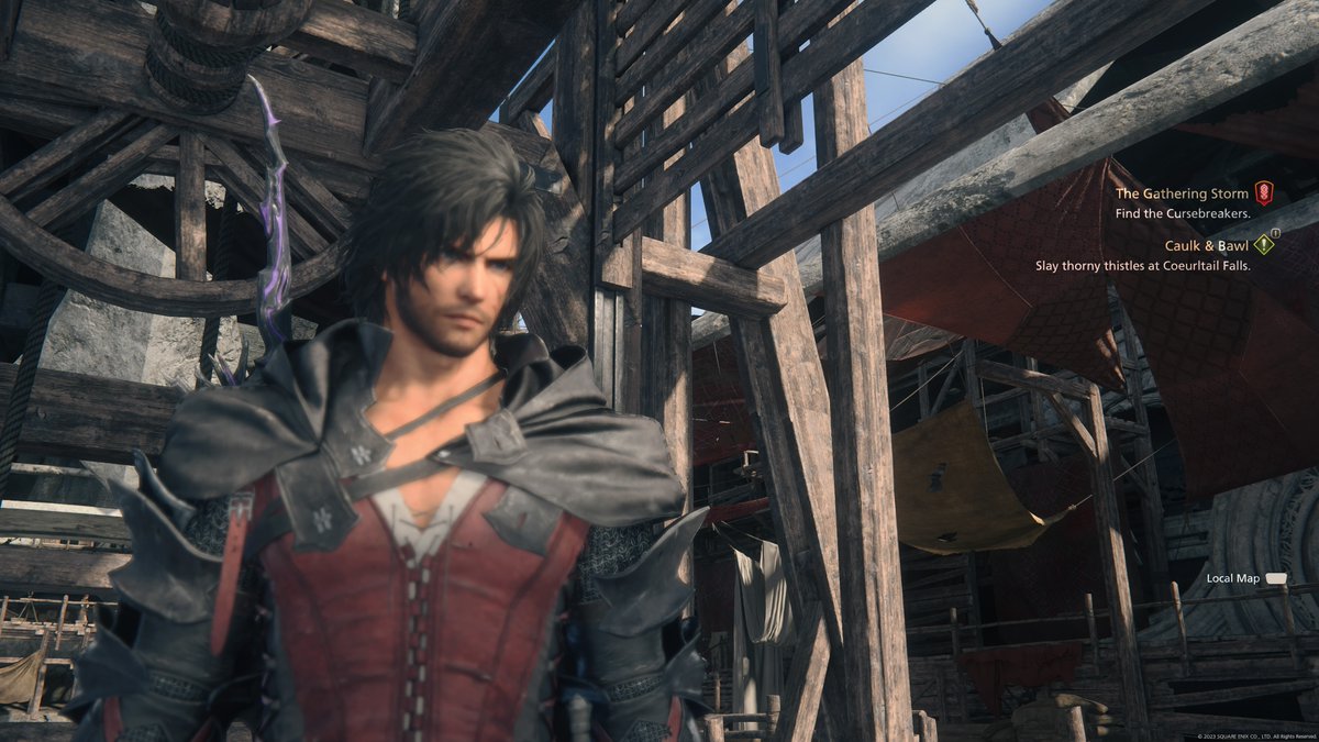 #PS5Share, #FINALFANTASYXVI