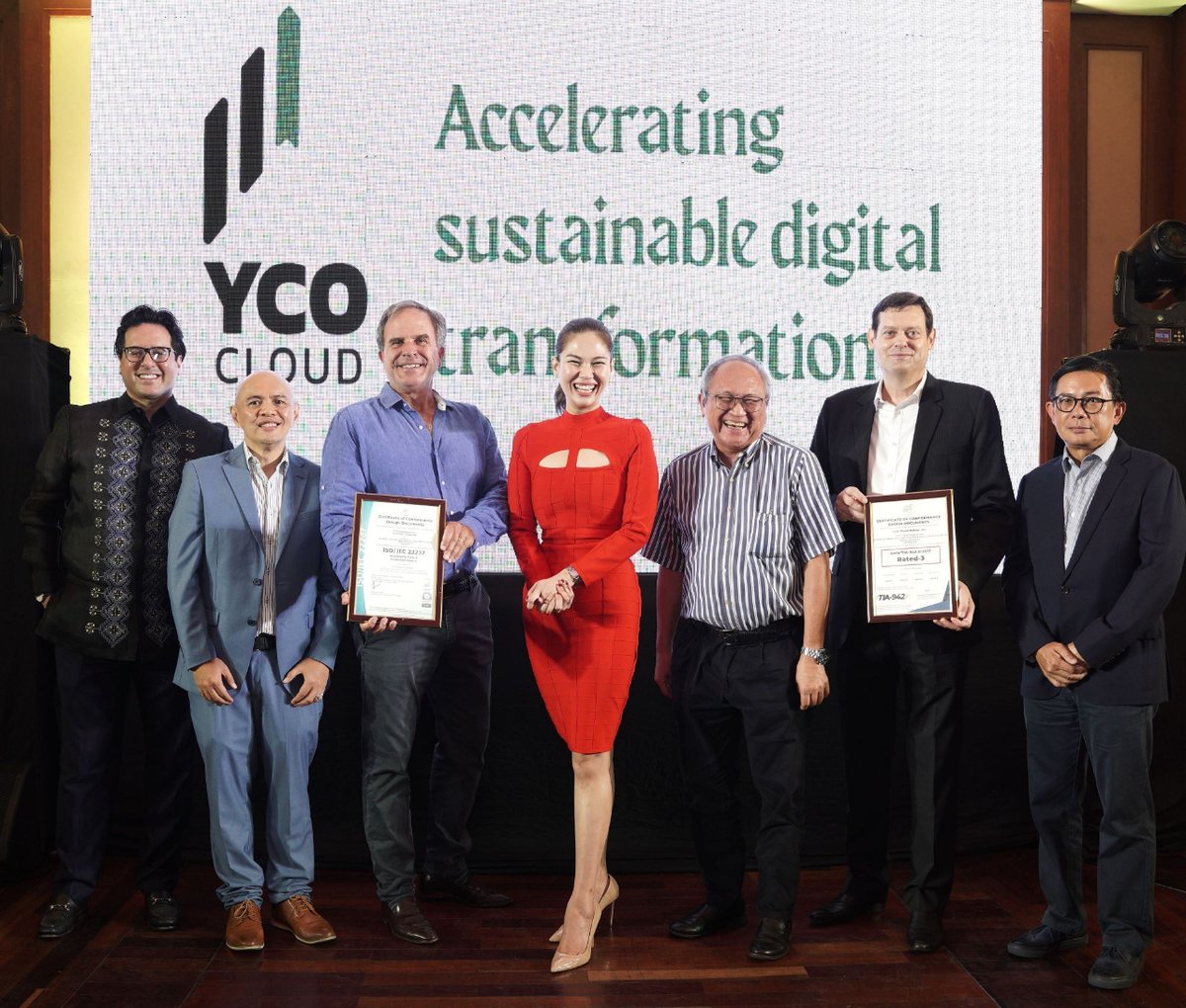 Congratulations to #ePLDT VITRO Paranaque for achieving the prestigious ANSI/TIA-942-B-2017 Rated-3 Facility Certification! #datacenters #infrastructure #certification #TIA942 #EPIgroup