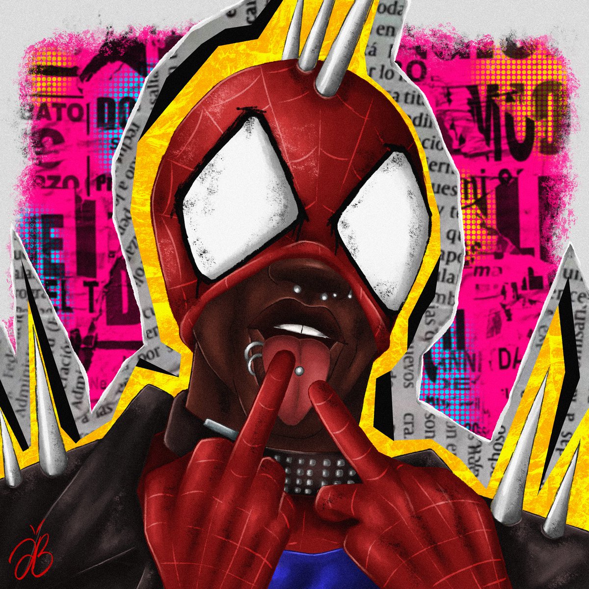 cactusoppa's tweet photo. Our Spiderverse cuties 🥹💕

follow my art insta @/sxca__art

#SpiderManAcrossTheSpiderVerse #AcrossTheSpiderVerse #MilesMorales #GwenStacy #HobieBrown #PavitrPrabhakar #fanart https://t.co/YWpPNCL1oY