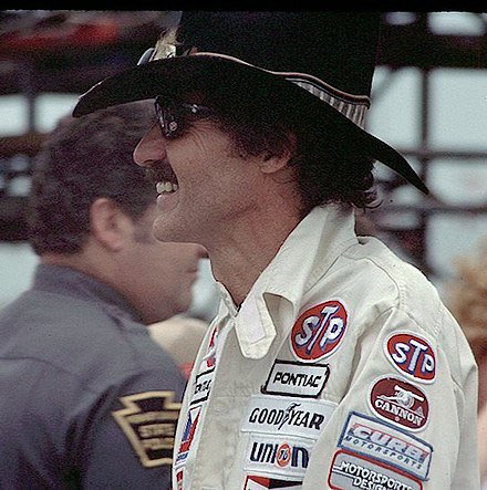 Happy Birthday to the king Richard petty      43 