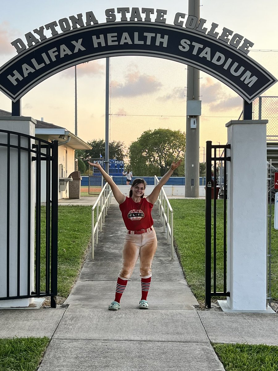 AlexandriaR06's tweet photo. Had a great time and experience playing at the Daytona State College Showcase! It was a great area and all around a great college to be at this weekend. Tons of fun playing different teams and getting seen! 💪🥎❤️🙏
Thank you Tyla lee @CoachBenGreer @DSC_SBall @DSC_Softball https://t.co/MTkUyW4mpo
