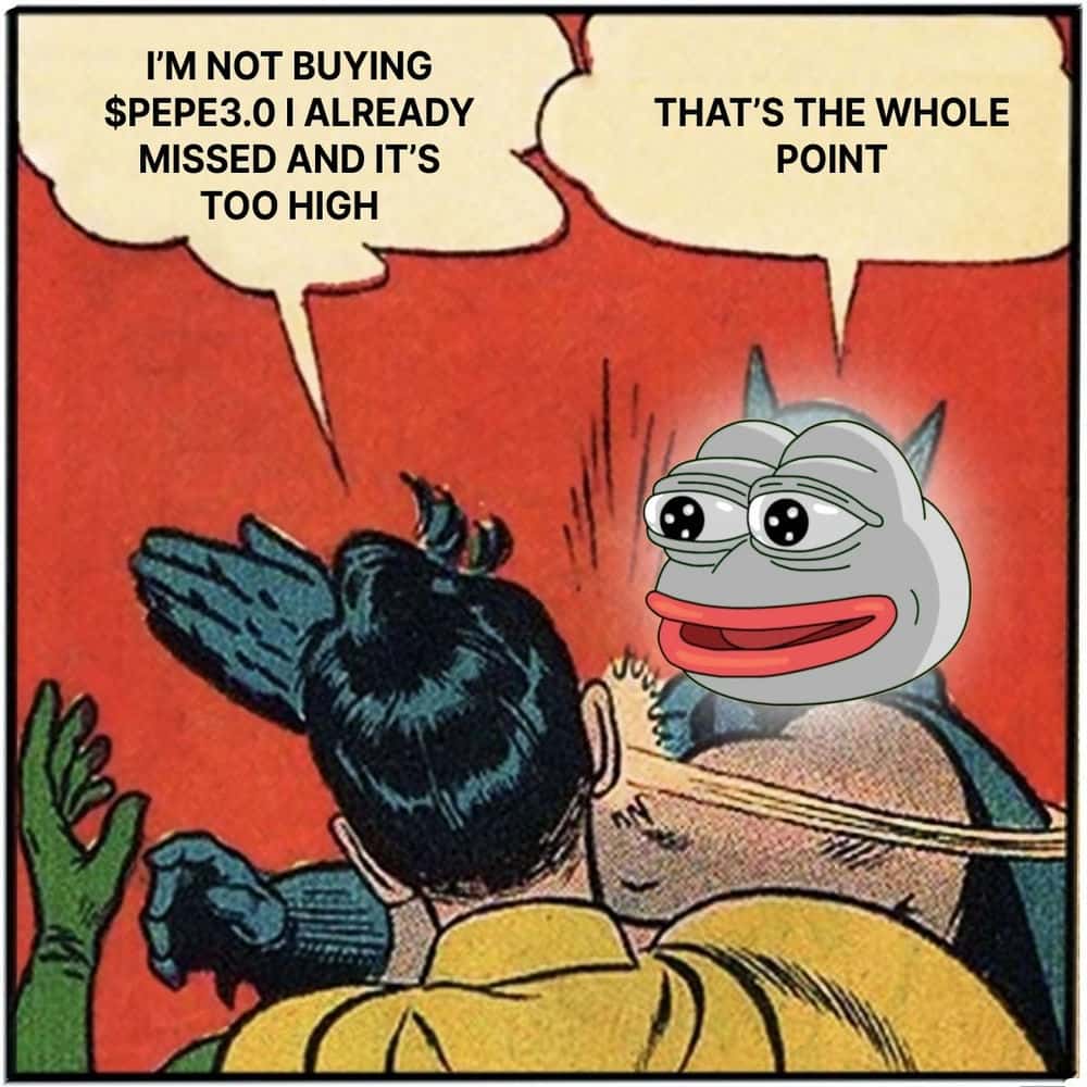 dimplesharryy10's tweet photo. What did we tell you anon? THIRD TIMES THE CHARM $PEPE #PEPE2 #PEPE3 #ARB

ARB CA: 0x0bcf2018bf4C917a85Ad24998D81E35a4afea916

#memecoin #floki #binance #PEPE2 #binance $BNB #PEPE3 https://t.co/c1S9c3qyQC