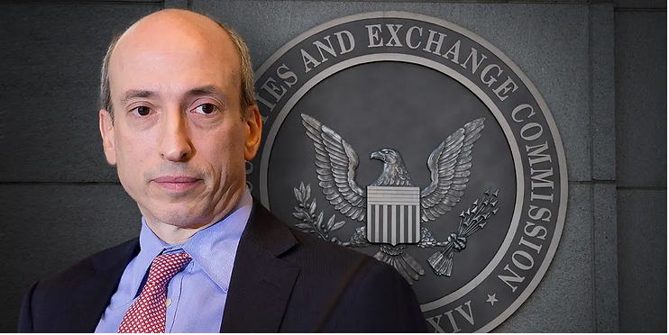 carlossapient's tweet photo. La supuesta renuncia de Gary Gensler como Presidente de la SEC después de una investigación interna ha generado incertidumbre y planteado interrogantes sobre la integridad del organismo regulador. La falta de transparencia en torno a las acusaciones y los motivos de su partida es preocupante para la industria financiera. La confianza de los inversores en la capacidad de la SEC para hacer cumplir las regulaciones y mantener mercados justos es fundamental. El organismo debe abordar estas preocupaciones de manera rápida y transparente para restablecer la confianza y garantizar la estabilidad de los mercados financieros. #SEC #RegulaciónFinanciera #Bitcoin