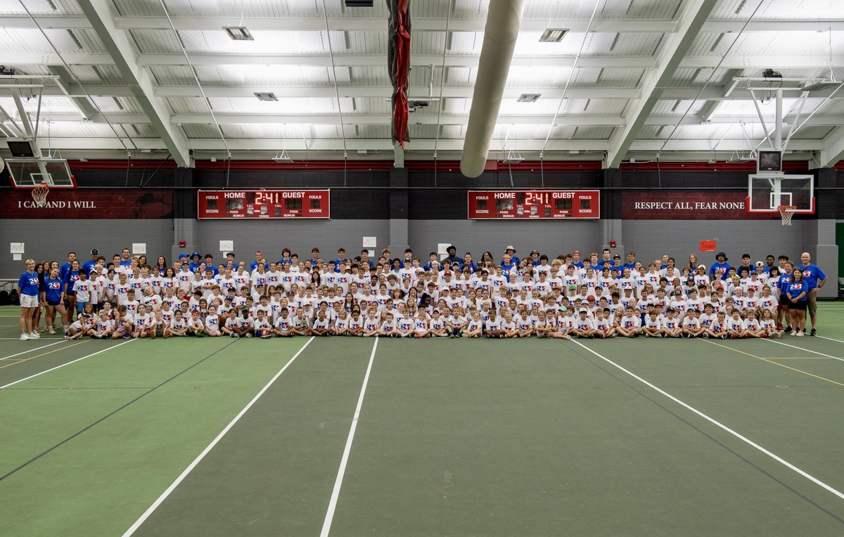 2-4-1 Sports (@241sports) on Twitter photo OUR LARGEST CAMP EVER!!!!
Well over 300 campers/staff enjoyed an incredible week on the beautiful campus of <a href="/WyvernNation/">Kingswood Oxford</a>
(Check out the time on the scoreboards :-)
It was year 11 at our flagship location and was so fun to have so many staff that started with us as campers! OUR LARGEST CAMP EVER!!!!
Well over 300 campers/staff enjoyed an incredible week on the beautiful campus of <a href="/WyvernNation/">Kingswood Oxford</a>
(Check out the time on the scoreboards :-)
It was year 11 at our flagship location and was so fun to have so many staff that started with us as campers!