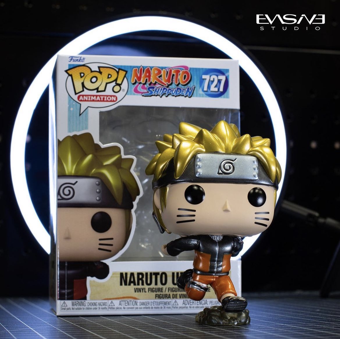 Pop Naruto Running Vinyl Figure