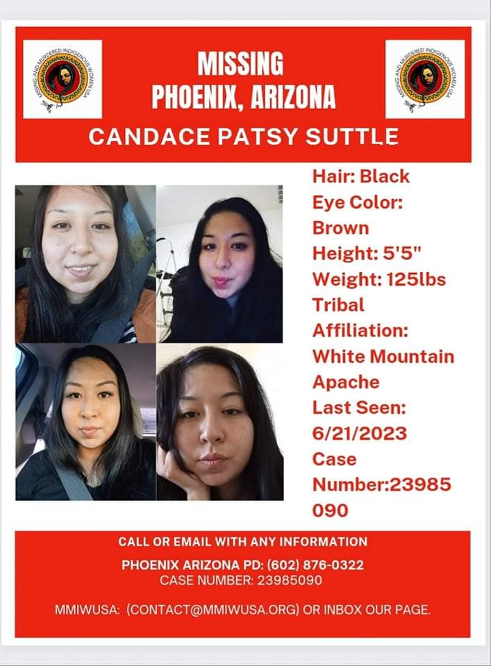 #missing #indigenous #Arizona #NeverGiveUp 

Join us on Facebook 👇
facebook.com/groups/4725372…