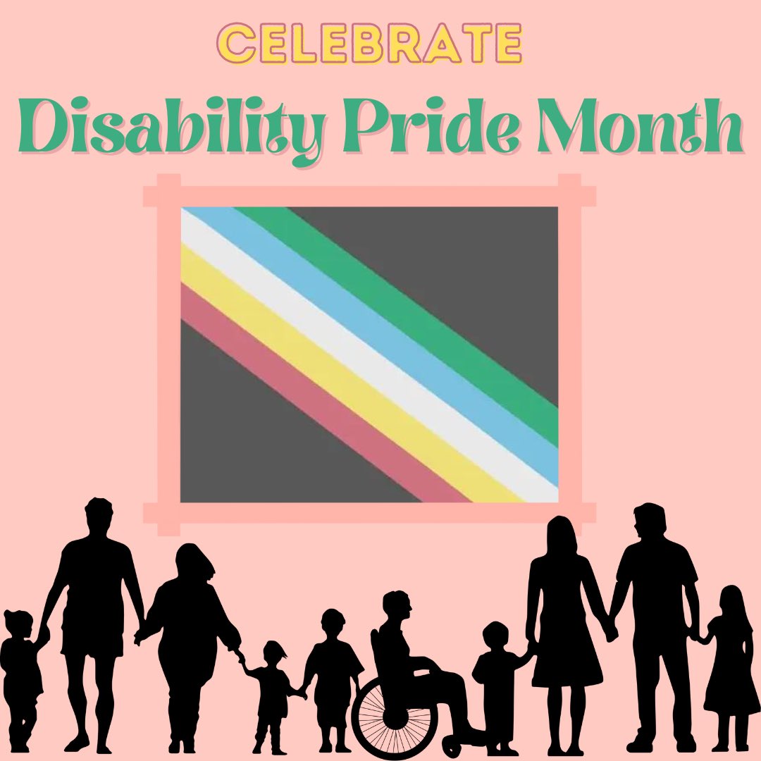 July is Disability Pride Month. We celebrate people with disabilities, honor their inherent dignity and inalienable rights, promote their visibility, and applaud their achievements. Read more here: hrw.org/news/2022/07/2…